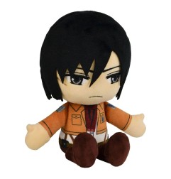 L'Attaque des Titans - Attack on Titan peluche Cuteforme Mikasa Ackermann 26 cm