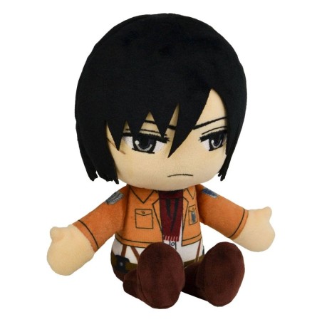 L'Attaque des Titans - Attack on Titan peluche Cuteforme Mikasa Ackermann 26 cm