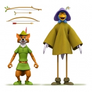 Robin des Bois - Figurine Disney Ultimates Robin Hood Stork Costume 18 cm