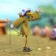 Robin des Bois - Figurine Disney Ultimates Robin Hood Stork Costume 18 cm