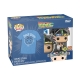 Retour vers le Futur - Set figurine et T-Shirt POP! & Tee Doc with Helmet