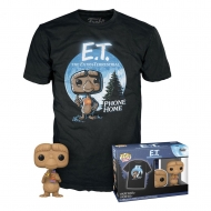 E.T. l'extra-terrestre -  Set figurine et T-Shirt POP! & Tee E.T. w/Reeses