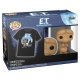 E.T. l'extra-terrestre -  Set figurine et T-Shirt POP! & Tee E.T. w/Reeses