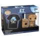 E.T. l'extra-terrestre - Set figurine et T-Shirt POP! & Tee E.T. w/Reeses