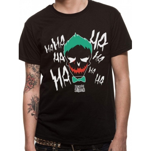 Suicide Squad - T-Shirt Cartoon Joker 