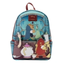 Disney - Sac à dos La Belle & la Bête Library Scene by Loungefly