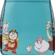 Disney - Sac à dos La Belle & la Bête Library Scene by Loungefly