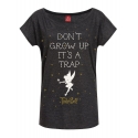 Disney - T-Shirt femme Don't Grow Up 