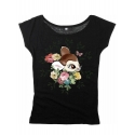 Disney - T-Shirt femme Bambi Head 