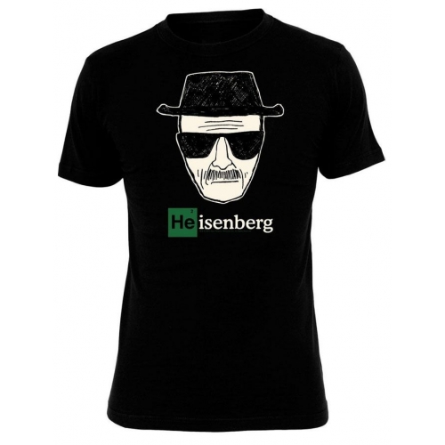 Breaking Bad - T-Shirt Heisenberg Pic 