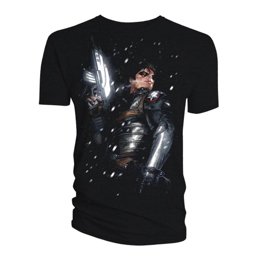 Marvel Comics - T-Shirt Winter Soldier 