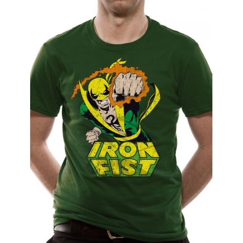 Marvel Comics - T-Shirt Iron Fist 