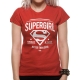 DC Comics - T-Shirt femme Supergirl Better Than Ever 
