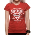 DC Comics - T-Shirt femme Supergirl Better Than Ever 