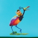 Disney - Sac à dos Là-haut Pixar Jungle Stroll by Loungefly