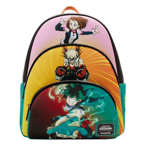 My Hero Academia - Sac à dos Deku Triple Pocket Scene By Loungefly