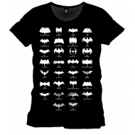 Batman - T-Shirt Logo Evolution 
