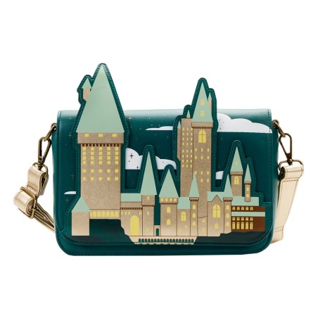 Harry Potter - By Loungefly sac à bandoulière Golden Hogwarts
