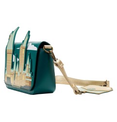 Harry Potter - Sac à bandoulière Golden Hogwarts By Loungefly