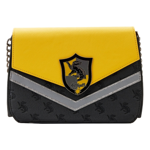 Harry Potter - Sac à bandoulière Hufflepuff Chain Strap By Loungefly