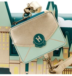 Harry Potter - By Loungefly sac à bandoulière Golden Hogwarts