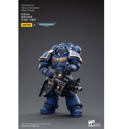 Warhammer 40k - Figurine 1/18 Ultramarines Heavy Intercessor Nikos Phaetz 13 cm