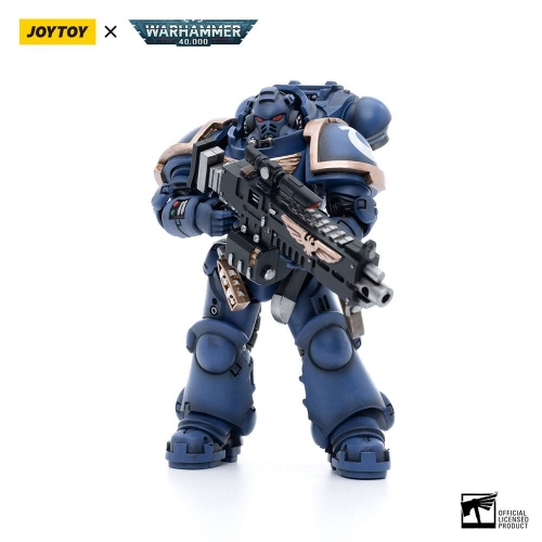 Warhammer 40k - Figurine 1/18 Ultramarines Heavy Intercessor Helvin Gure 13 cm