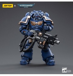 Warhammer 40k - Figurine 1/18 Ultramarines Heavy Intercessor Nikos Phaetz 13 cm