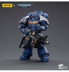 Warhammer 40k - Figurine 1/18 Ultramarines Heavy Intercessor Nikos Phaetz 13 cm