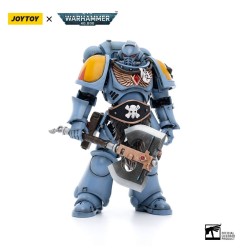 Warhammer - 40k figurine 1/18 Space Wolves Claw Pack Sigyrr Stoneshield 12 cm