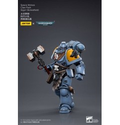 Warhammer - 40k figurine 1/18 Space Wolves Claw Pack Sigyrr Stoneshield 12 cm