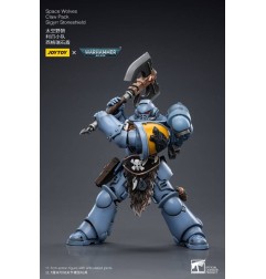 Warhammer 40k - Figurine 1/18 Space Wolves Claw Pack Sigyrr Stoneshield 12 cm