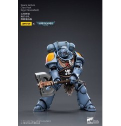 Warhammer 40k - Figurine 1/18 Space Wolves Claw Pack Sigyrr Stoneshield 12 cm