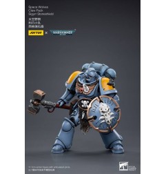 Warhammer 40k - Figurine 1/18 Space Wolves Claw Pack Sigyrr Stoneshield 12 cm