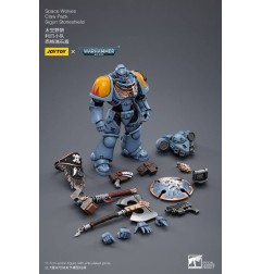 Warhammer - 40k figurine 1/18 Space Wolves Claw Pack Sigyrr Stoneshield 12 cm