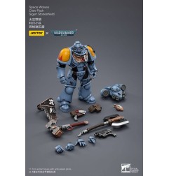 Warhammer - 40k figurine 1/18 Space Wolves Claw Pack Sigyrr Stoneshield 12 cm