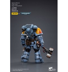 Warhammer 40k - Figurine 1/18 Space Wolves Claw Pack Sigyrr Stoneshield 12 cm