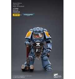 Warhammer 40k - Figurine 1/18 Space Wolves Claw Pack Sigyrr Stoneshield 12 cm