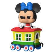 DisneyLand Resort - Figurine POP! Train Cart Minnie Mouse on the Casey Jr. Circus Train Attraction 9 cm