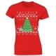 Pusheen - T-Shirt femme Christmas Tree 