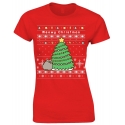 Pusheen - T-Shirt femme Christmas Tree 
