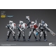 Warhammer 40k - Pack 4 figurines 1/18 T'au Empire Fire Warriors 11 cm