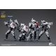 Warhammer 40k - Pack 4 figurines 1/18 T'au Empire Fire Warriors 11 cm