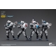 Warhammer 40k - Pack 4 figurines 1/18 T'au Empire Fire Warriors 11 cm