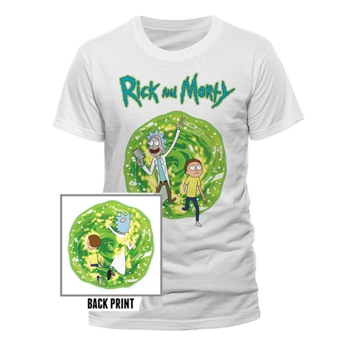 Rick et Morty - T-Shirt Portal 