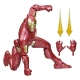 Marvel Legends - Figurine Puff Adder BAF: Iron Man (Extremis) 15 cm