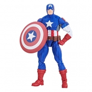 Marvel Legends - Figurine Puff Adder BAF: Ultimate Captain America 15 cm