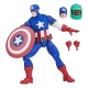 Marvel Legends - Figurine Puff Adder BAF: Ultimate Captain America 15 cm