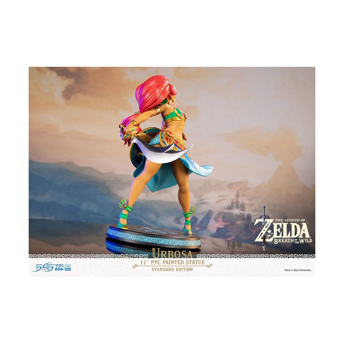 Figurine The Legend of Zelda Breath of The Wild - Urbosa Edition Standard  27cm