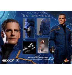 Star Trek : Enterprise - Figurine 1/6 Captain Jonathan Archer 31 cm